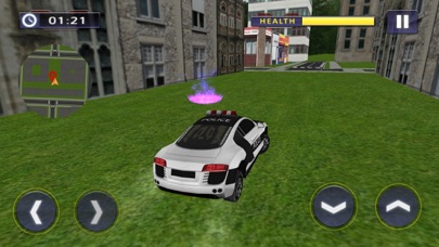 Police Car Theft – Ninja Hero screenshot 3