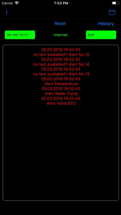 PLC Alert S7-Simatic Message