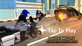 Game screenshot Us Police Bike Gangster Chase mod apk