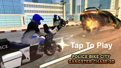 Screenshot #1 pour Us Police Bike Gangster Chase