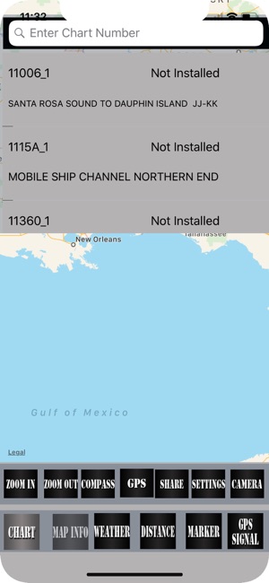 Alabama USA Nautical Charts(圖2)-速報App