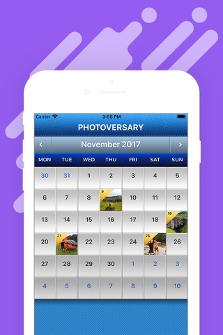 Photoversary screenshot 2