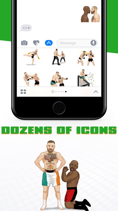 Screenshot #3 pour MacMoji ™  by Conor McGregor