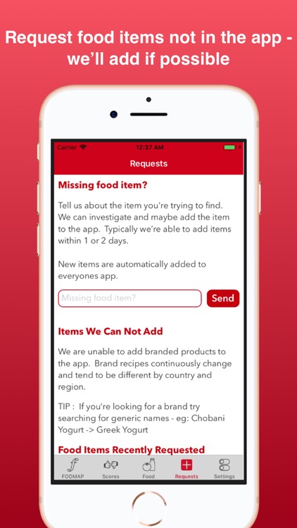 FODMAP screenshot-3