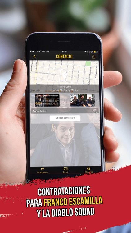 Franco Escamilla Oficial screenshot-4