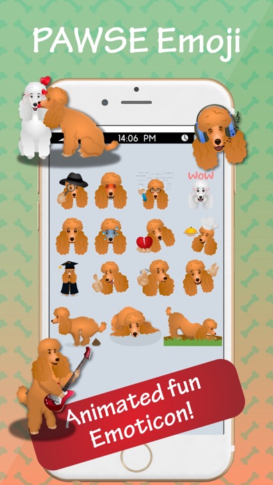 Pawse Emoji - Stickers & Gifs screenshot 2