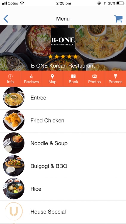 UFoodie Food Delivery screenshot-3