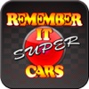 Remember It Super Cars Match