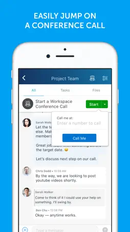 Mitel Teamwork screenshot 3