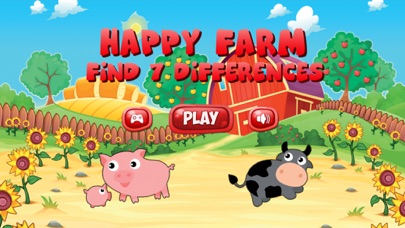 Happy Farm Find 7 Differences screenshot 3