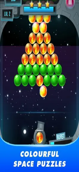 Game screenshot Space Pop Ball mod apk