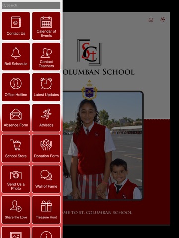 St. Columban School screenshot 2