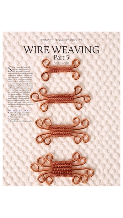 Making Jewellery Maga... screenshot1