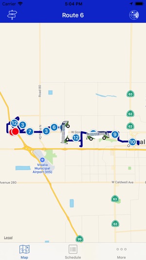 Visalia Transit