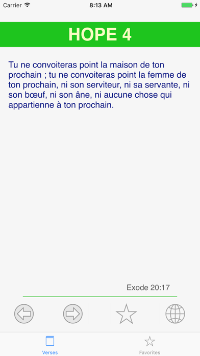 Screenshot #1 pour Parole de Dieu (AT)