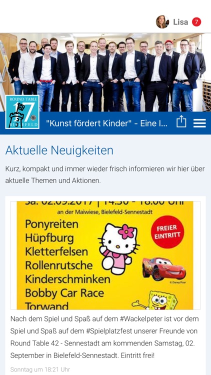 Kunst fördert Kinder