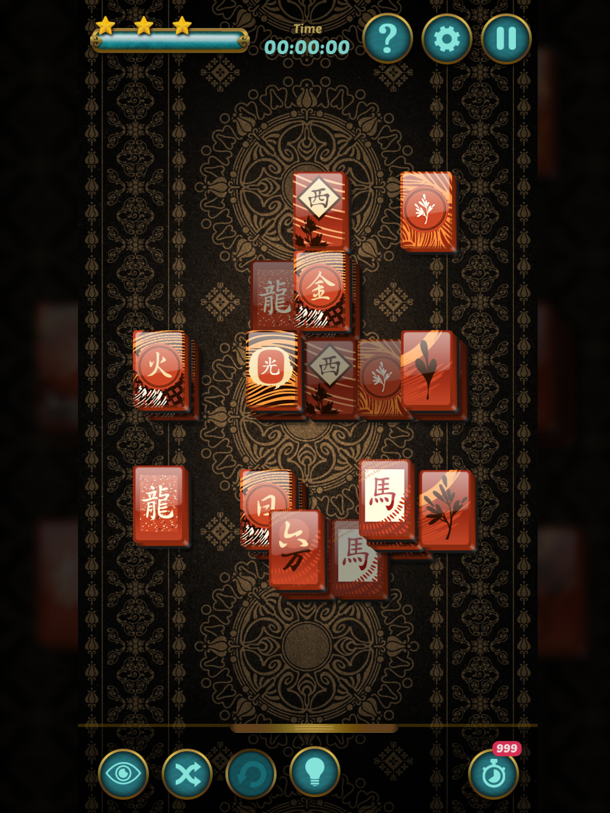 Mahjong Blossom