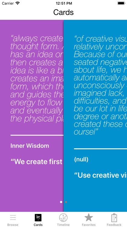Creative Visualization Deck screenshot-3