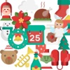 Holiday Christmas Stickers