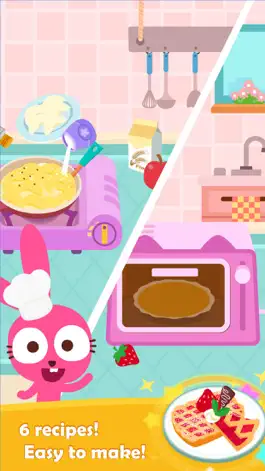 Game screenshot Purple Pink Fruit Pie Cooking hack
