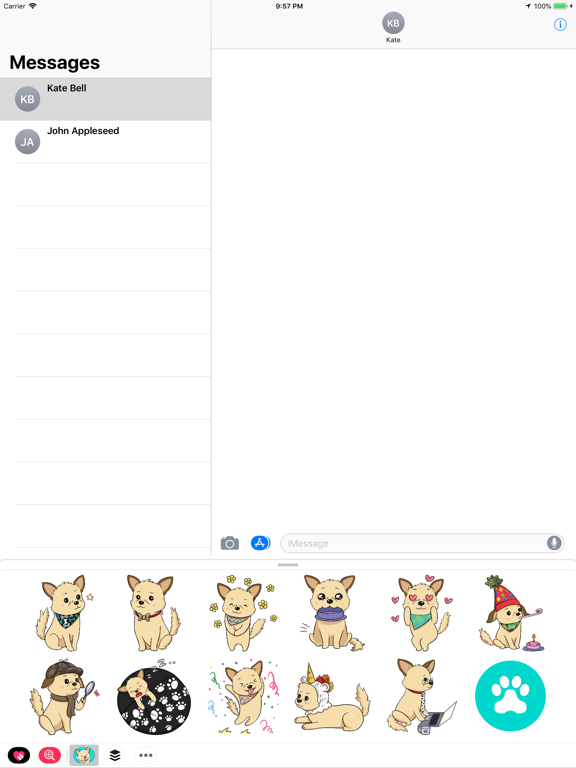 Screenshot #4 pour Dog Stickers by Woof Warehouse