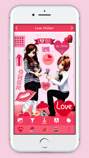 Love Sticker Booth(圖3)-速報App