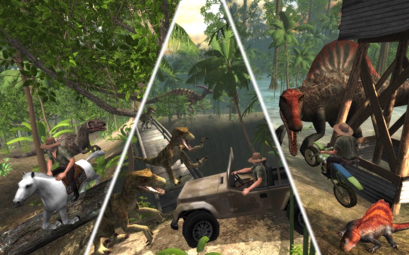 Screenshot #2 pour Dino Safari: Online Evolution