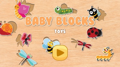 Screenshot #1 pour Fun Insect Shape Blocks Puzzle