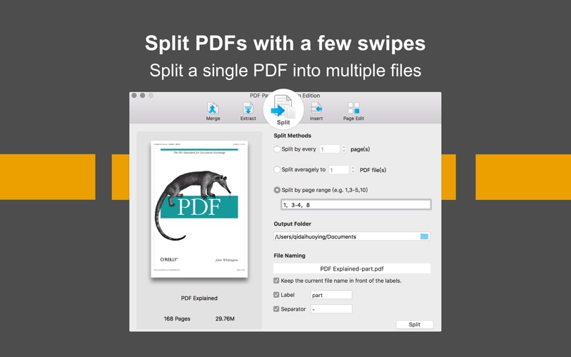 Screenshot #3 pour PDF Page Editor Pro Edition