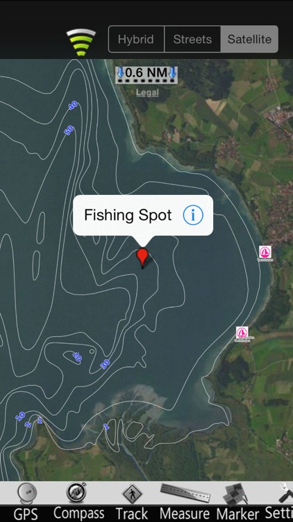 Chiemsee GPS Nautical charts