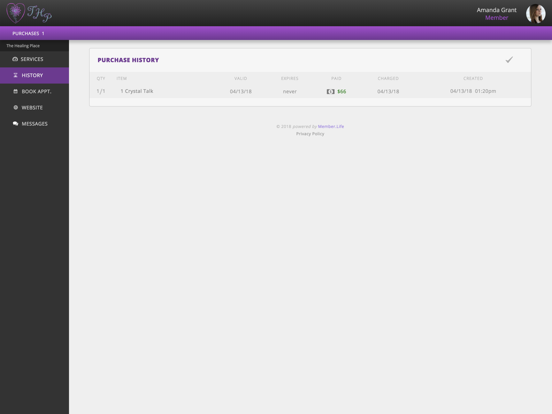 Screenshot #6 pour Ajnas Healing Place