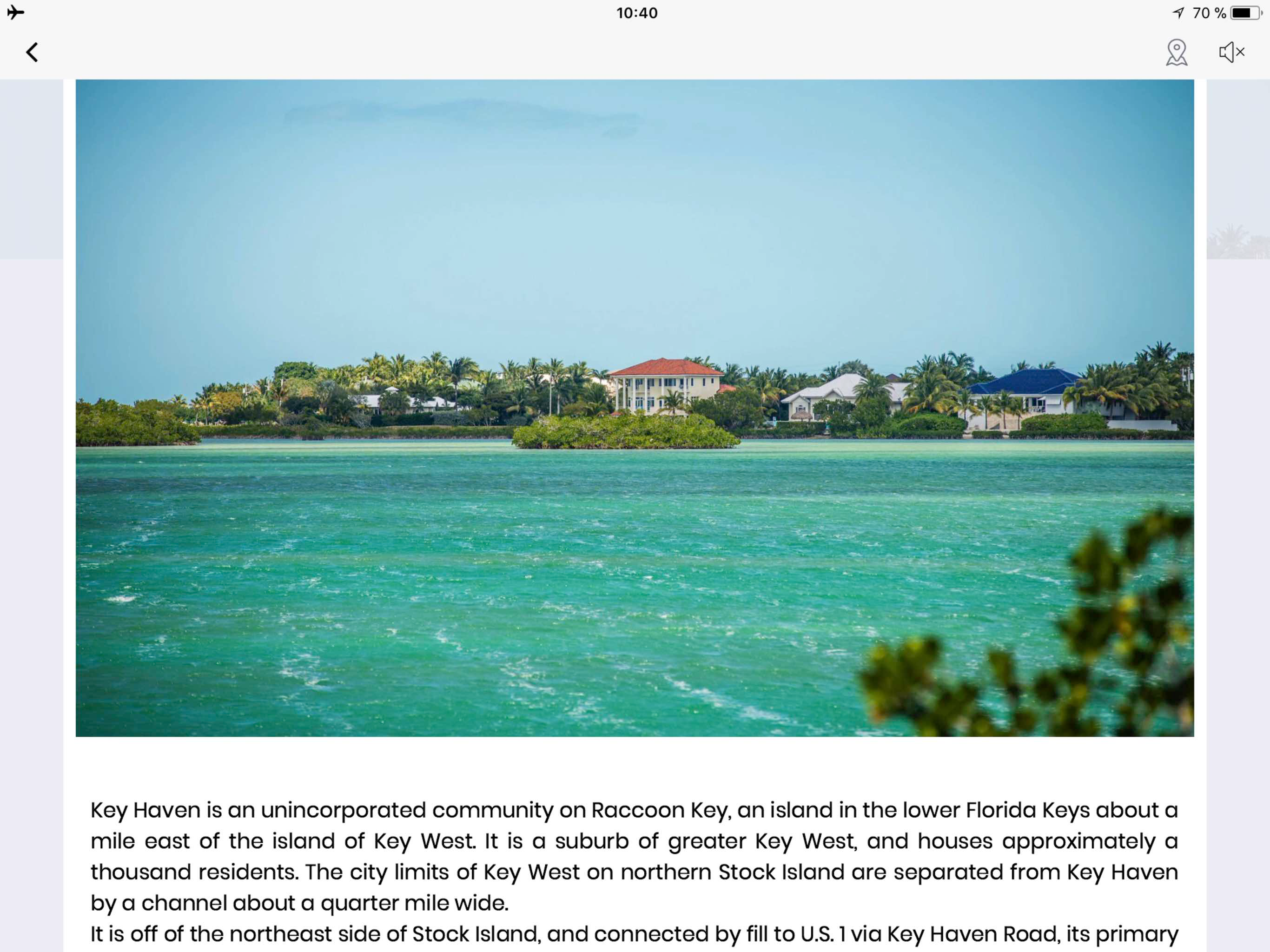 Key West Travel Guide Offline