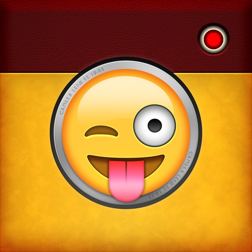 Insta Emoji Photo Editor Icon