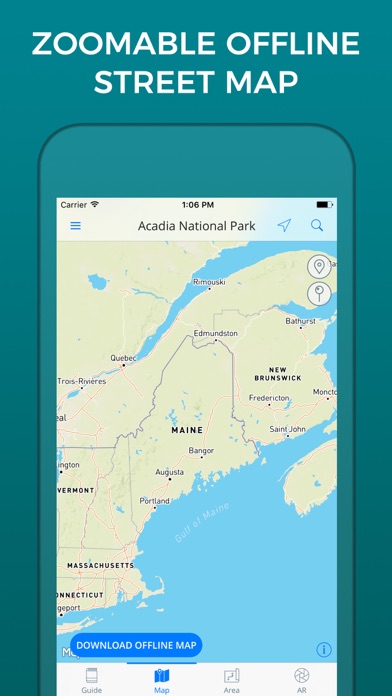 Acadia National Park Guide and Maps screenshot 3