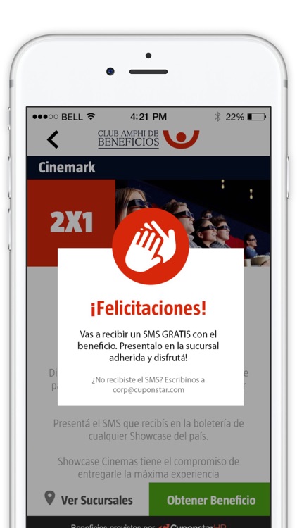 Club de Beneficios AMPHI screenshot-3