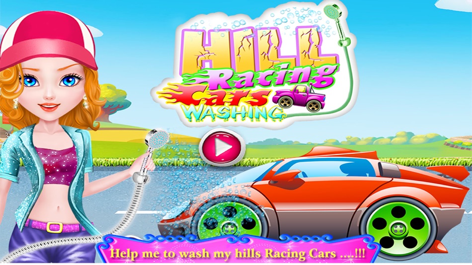 Hills Racing Cars Wash Cleanup - 1.0.1 - (iOS)