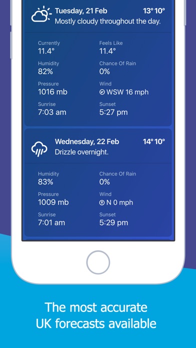 UK Weather Maps and F... screenshot1