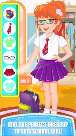 Game screenshot School Girls Uniform Tailor apk