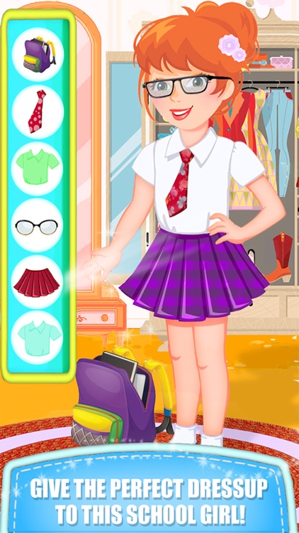School Girls Uniform Tailor
