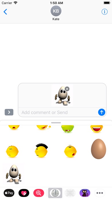 EggSticker screenshot 2