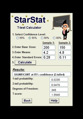 StarStat screenshot 3