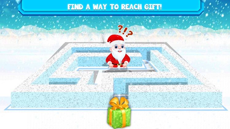 Kids Maze : Christmas Puzzle