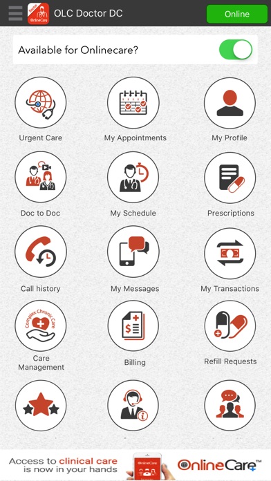 OnlineCare Doc screenshot 3
