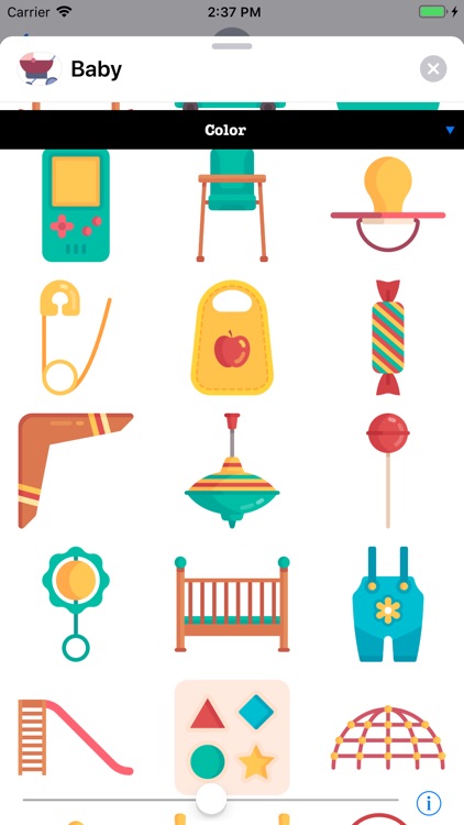 Infant Baby Stickers screenshot-4