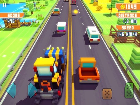 Blocky Highwayのおすすめ画像1