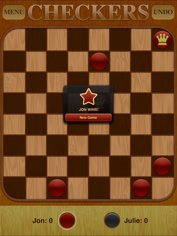 Checkers ・ для iPad