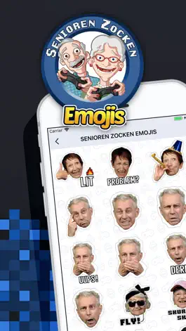 Game screenshot Senioren Zocken Emojis App mod apk