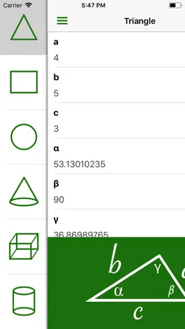 Game screenshot CalcThagoras Geometry Solver mod apk