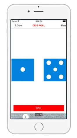 Game screenshot Simple Dice Roll apk
