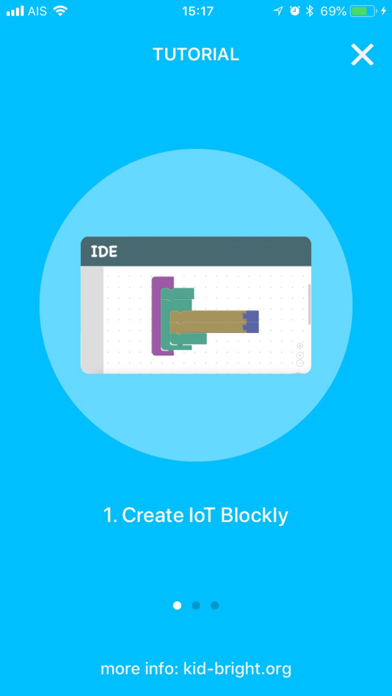 How to cancel & delete KidBright IoT from iphone & ipad 4